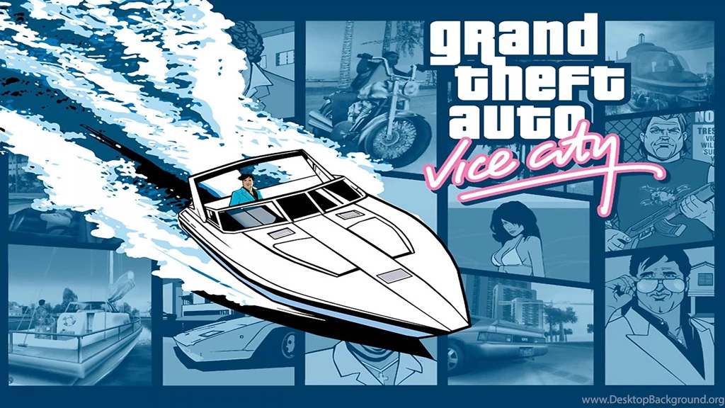 Gta Vice City Duvar Kağıdı Wallpapers