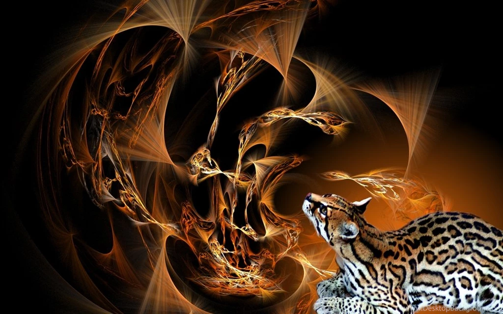 Wallpapers   Ocelot Dreams Widescreen By Norif   Customize.org