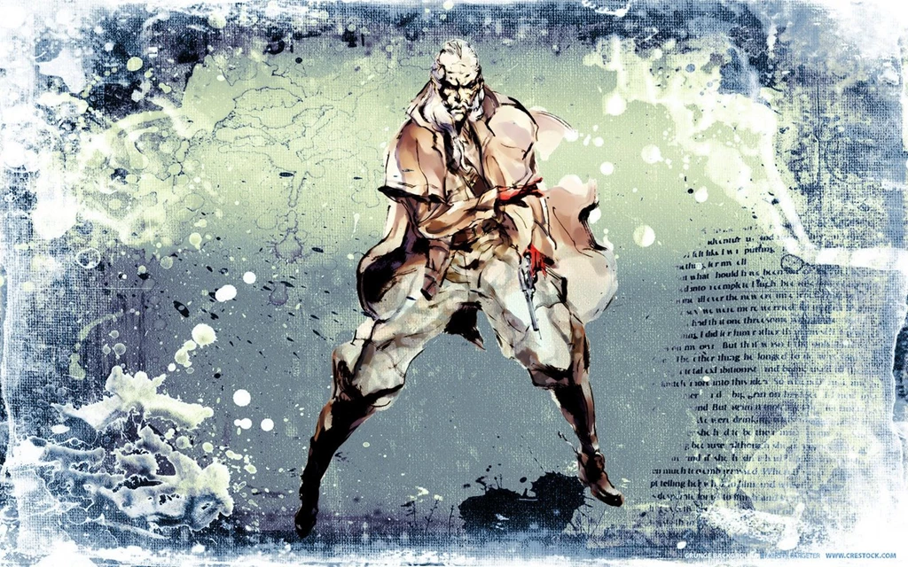 DeviantArt: More Like Revolver Ocelot Wallpapers HD By KaiPrincess