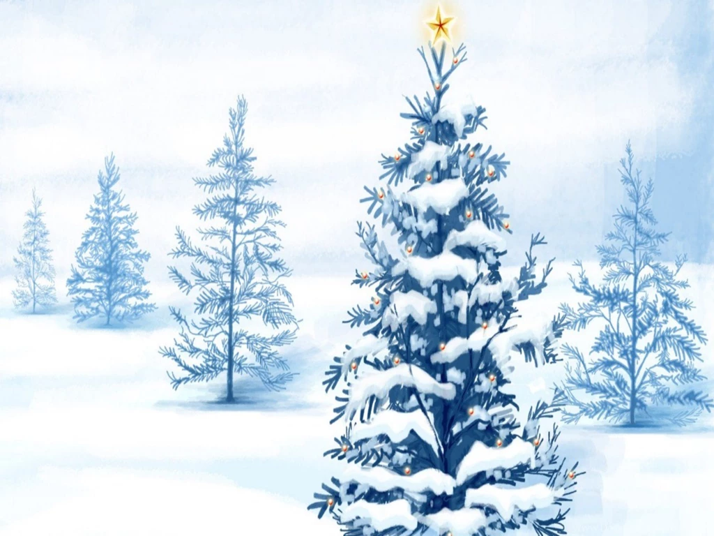 Christmas Tree Background Images