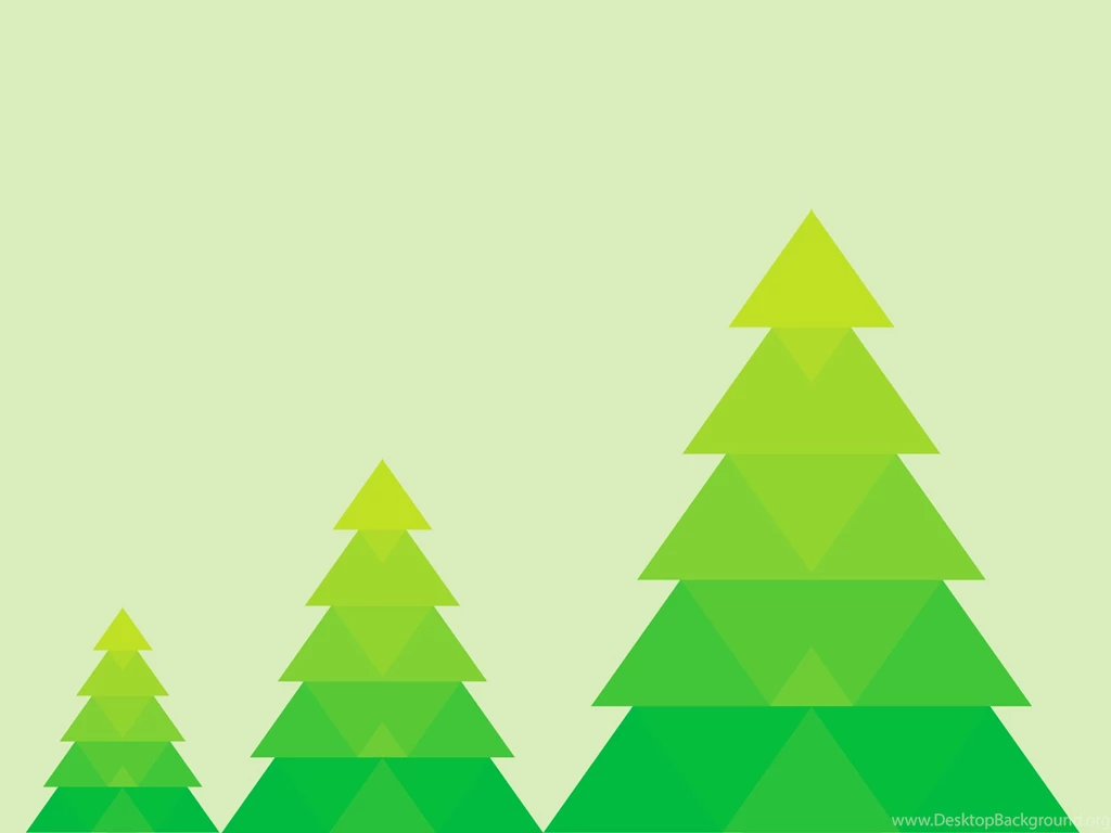 Green Christmas Tree Presentation Backgrounds Christmas, Green ...