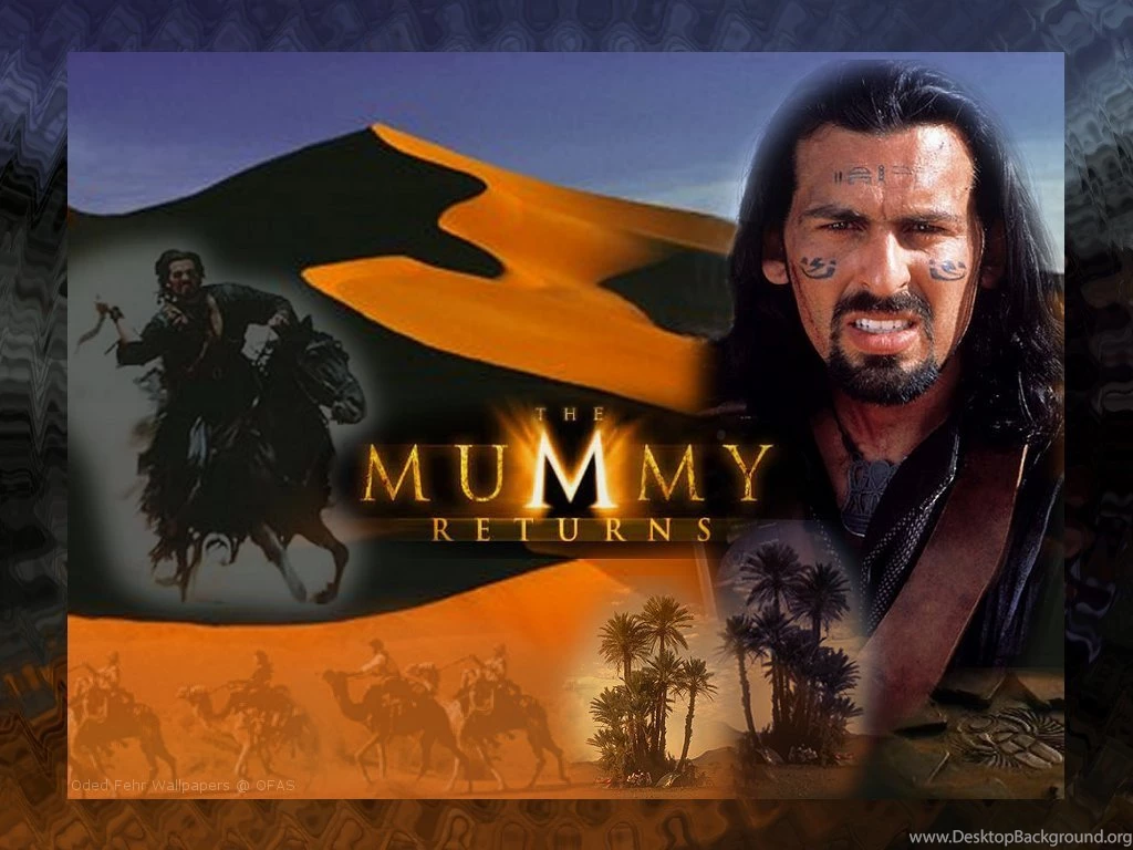 Free Desktop Wallpaper, Oded Fehr, The Mummy Returns