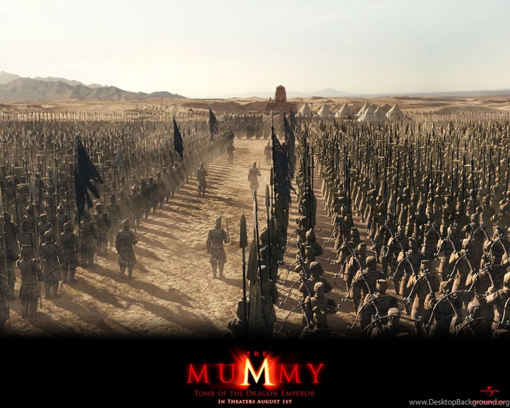 Wallpapers The Mummy The Mummy: Tomb Of The Dragon Emperor Movies ...