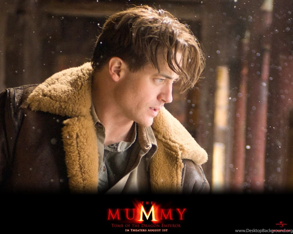 Brendan Fraser   Brendan Fraser In The Mummy: Tomb Of The Dragon ...