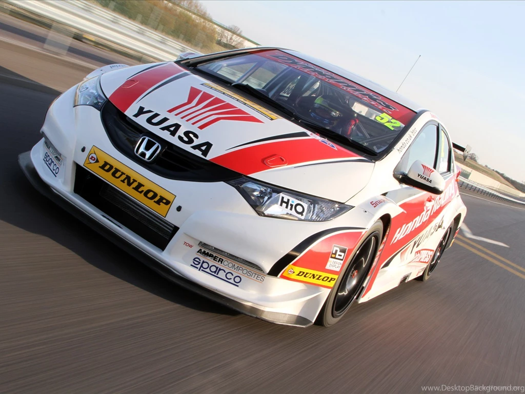 Honda Racing Reveal Civic S New 2012 Racing Livery Exotic Car ...
