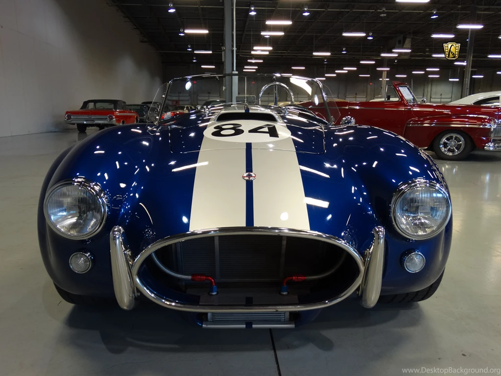1965 AC Cobra Replica Cars Blue Wallpapers