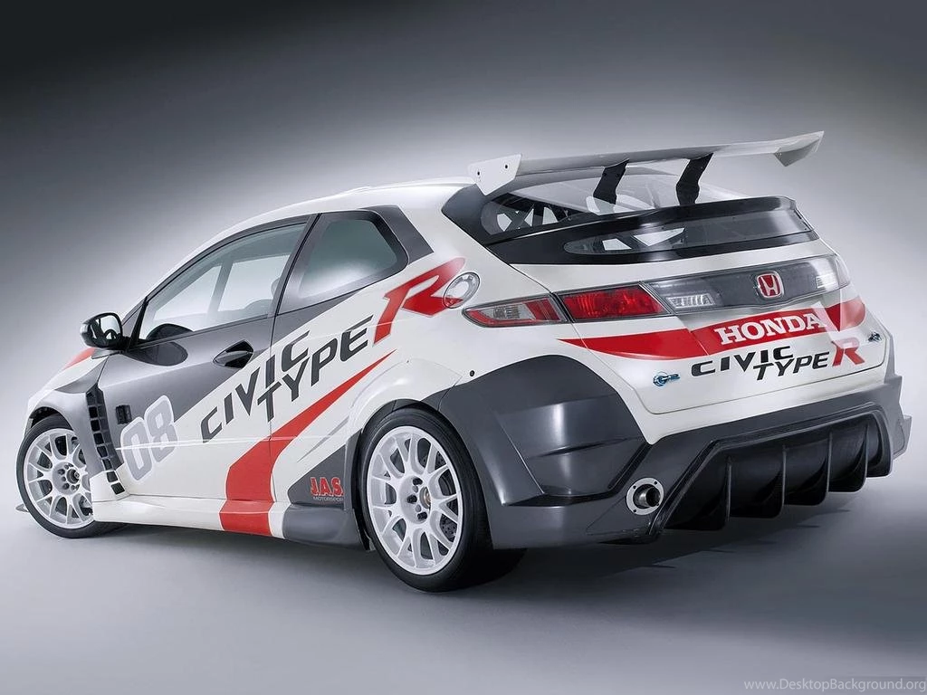 Honda Civic Type R Racing Car