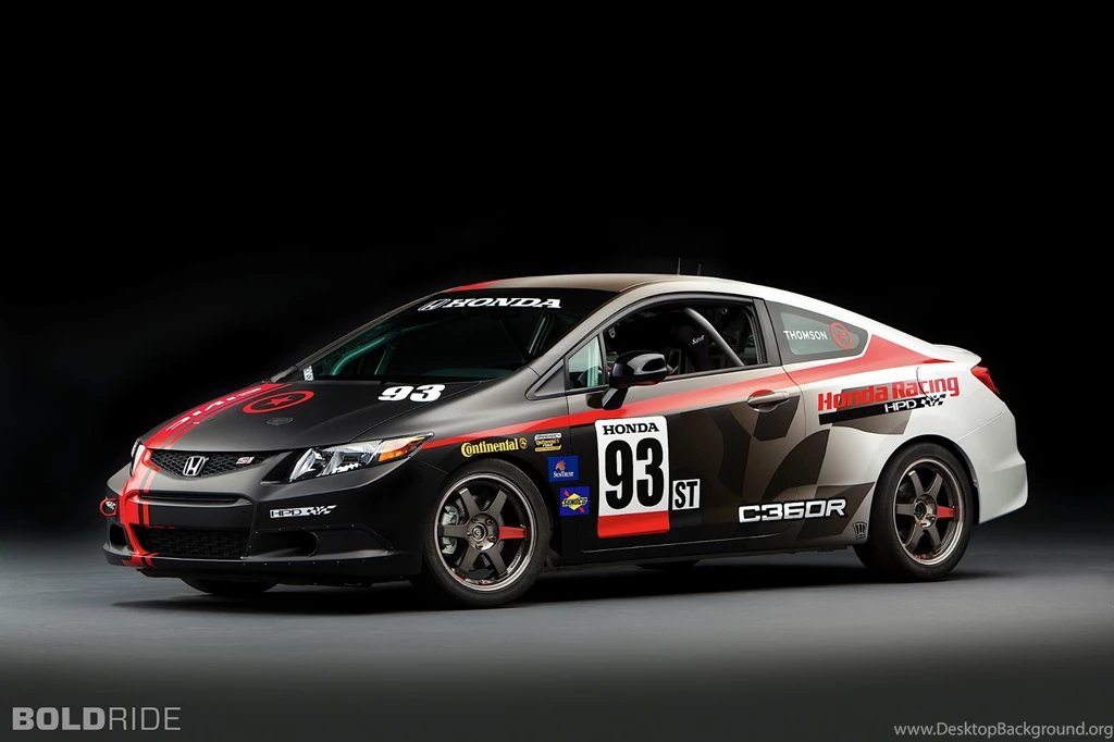 2012 Honda Civic Si Racing, Honda Civic 2012 Wallpapers Free ...
