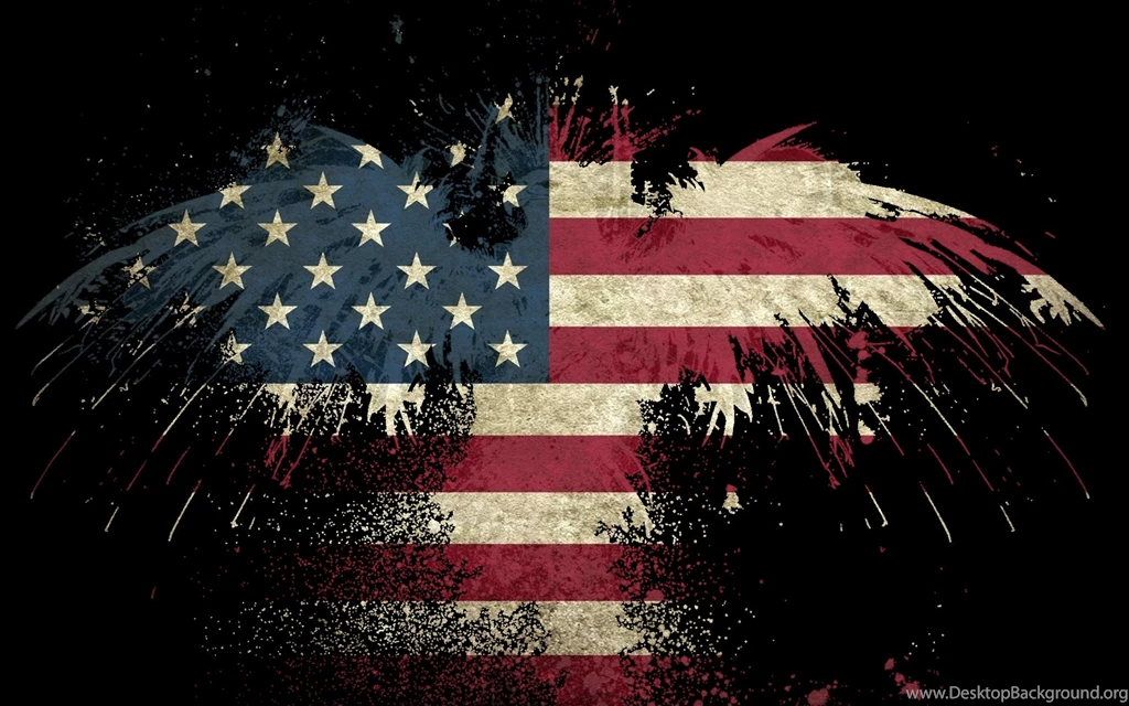 Patriotic Eagle Wallpapers Wallpapers Zone