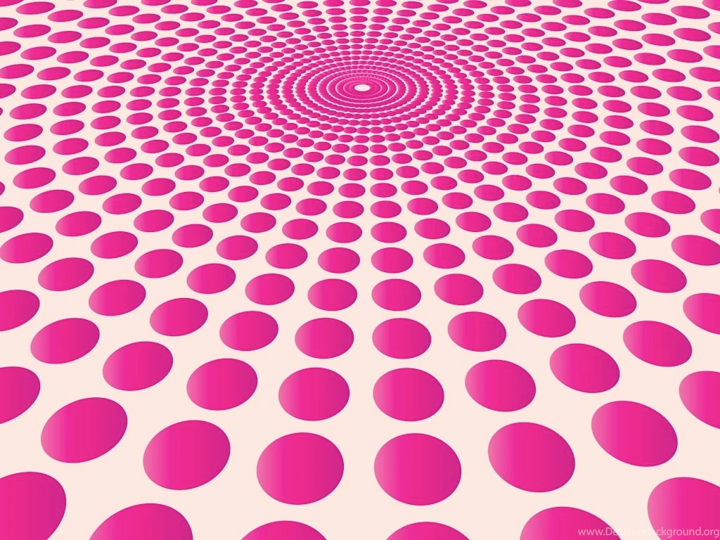 Pink Dots Pattern Vector Art & Graphics