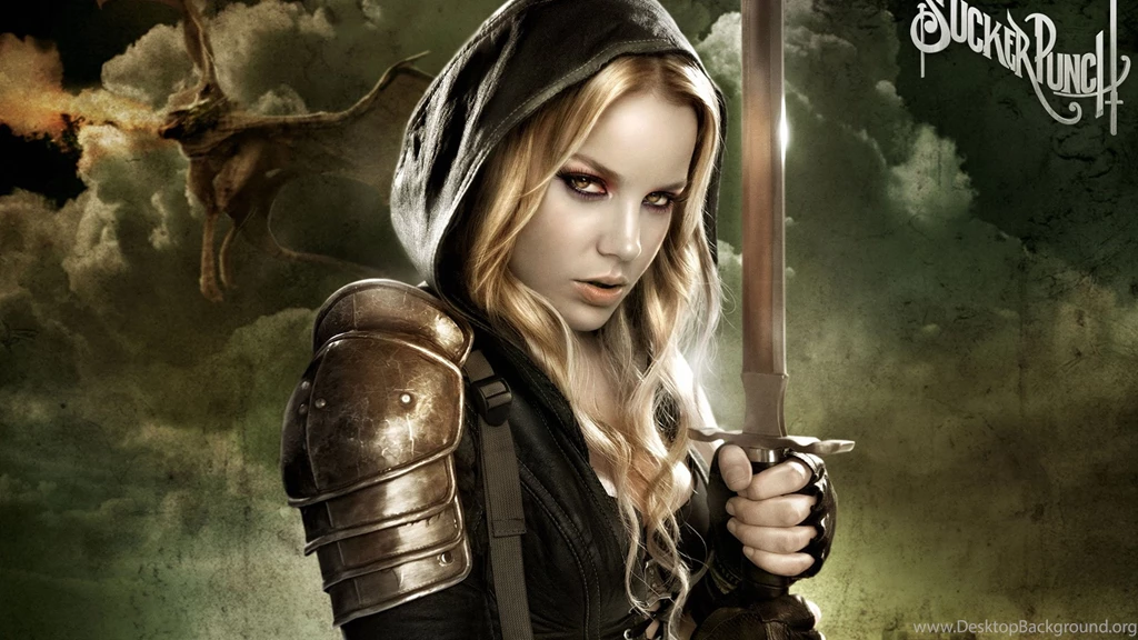 Abbie Cornish In Sucker Punch Movie HD Wallpapers