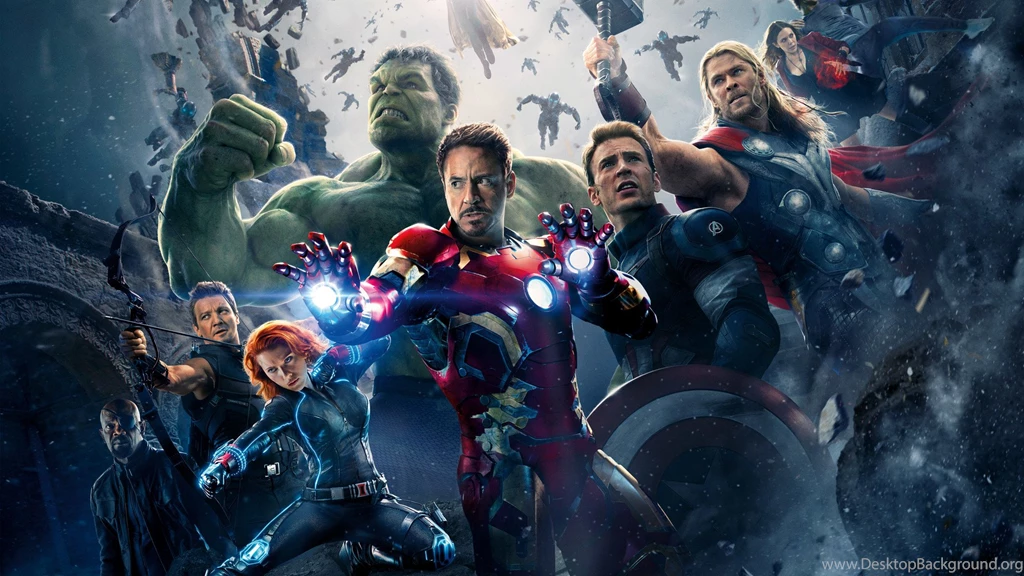 Tony Stark And The Avengers Movie Wallpapers
