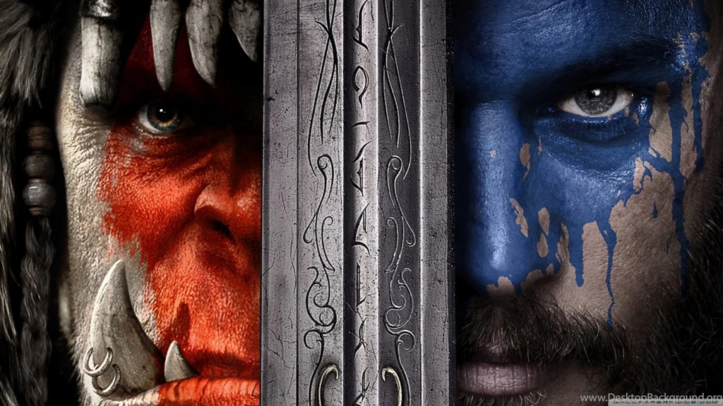 Warcraft 2016 Movie HD Desktop Wallpapers : Widescreen : High ...
