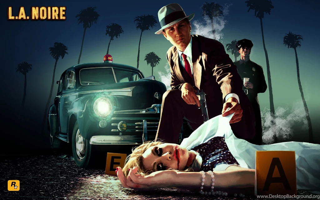 23 L.A. Noire HD Wallpapers