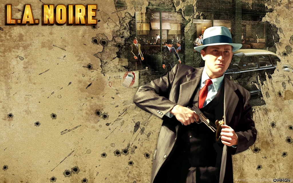 L.A. Noire MMGN Wallpapers MMGN Blogs