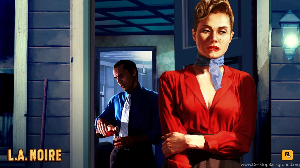 L.A. Noire Computer Wallpapers, Desktop Backgrounds