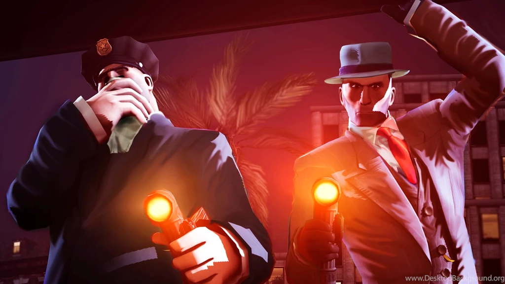 La Noire In TF2 Style. By RussianBear2345 On DeviantArt