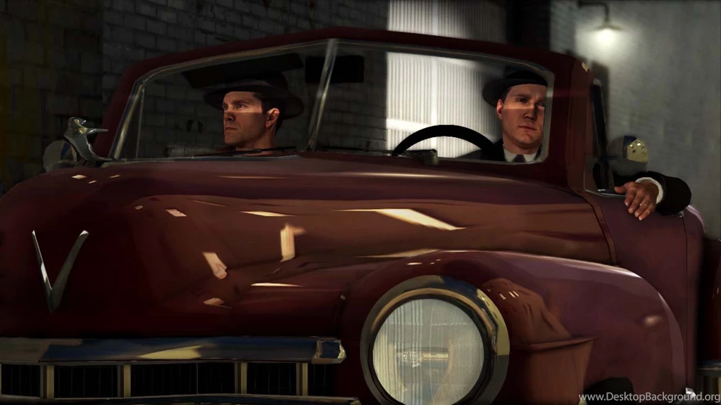 L.A Noire Review PS3