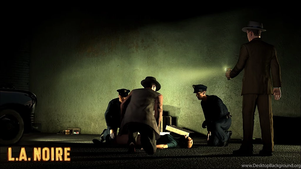 Investigators Inspect The Body Of A Murder Victim In Rockstar's ...