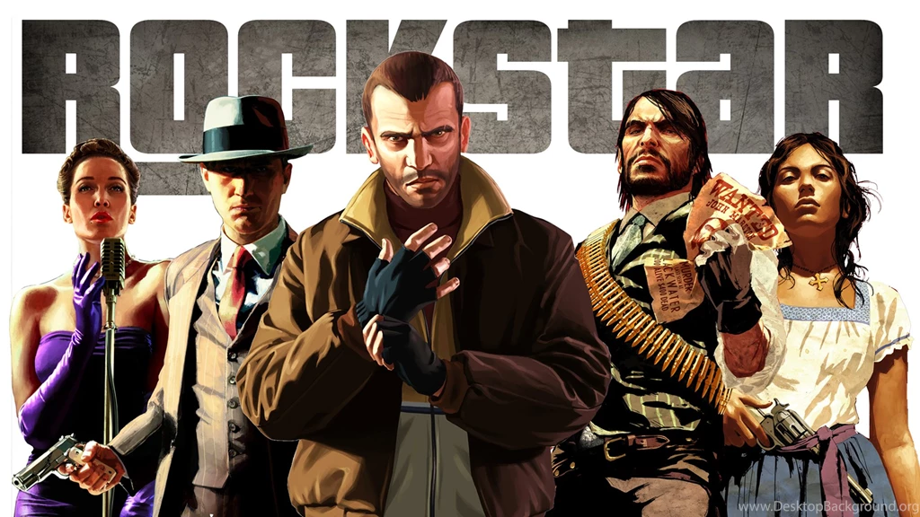 Download HD Grand Theft Auto IV, L.A. Noire, Niko Bellic, Red Dead ...