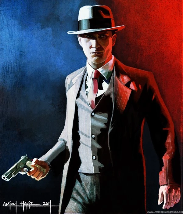 L.A. Noire By Ludicrous Speed On DeviantArt