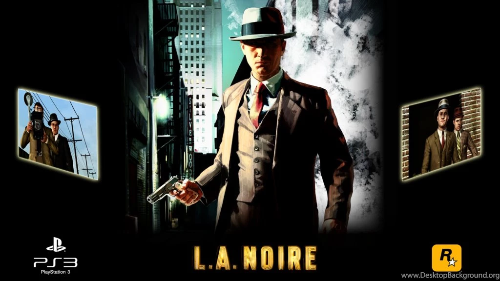PS3 2011 LA Noire By CrossDominatriX5 On DeviantArt