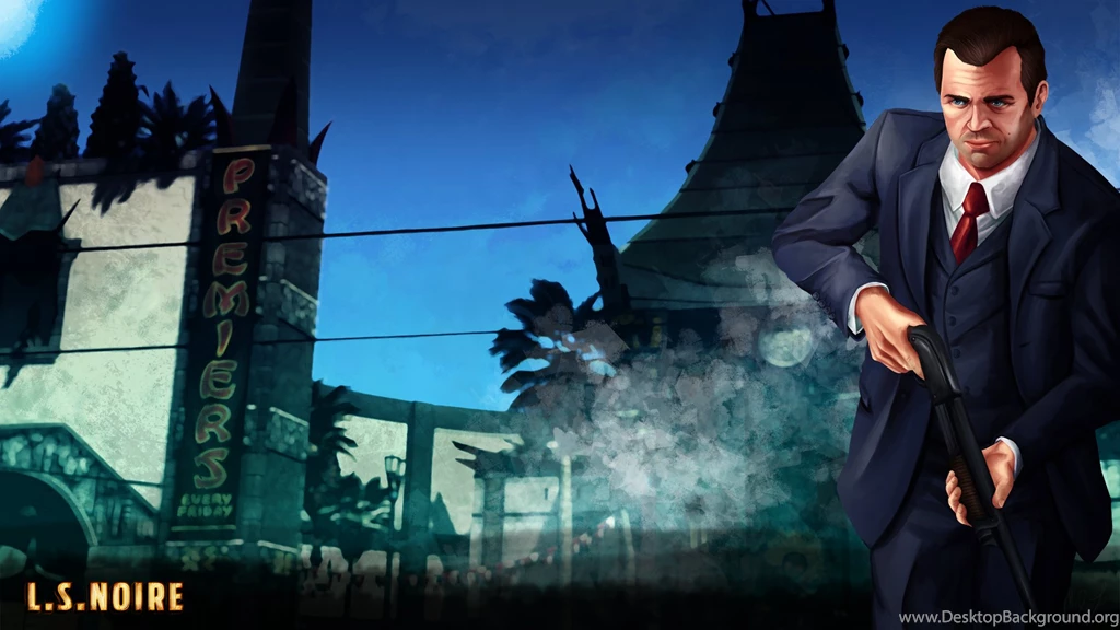 L.S. Noire Michael By VaultScout On DeviantArt