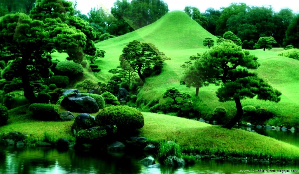 Zen Garden Desktop Backgrounds