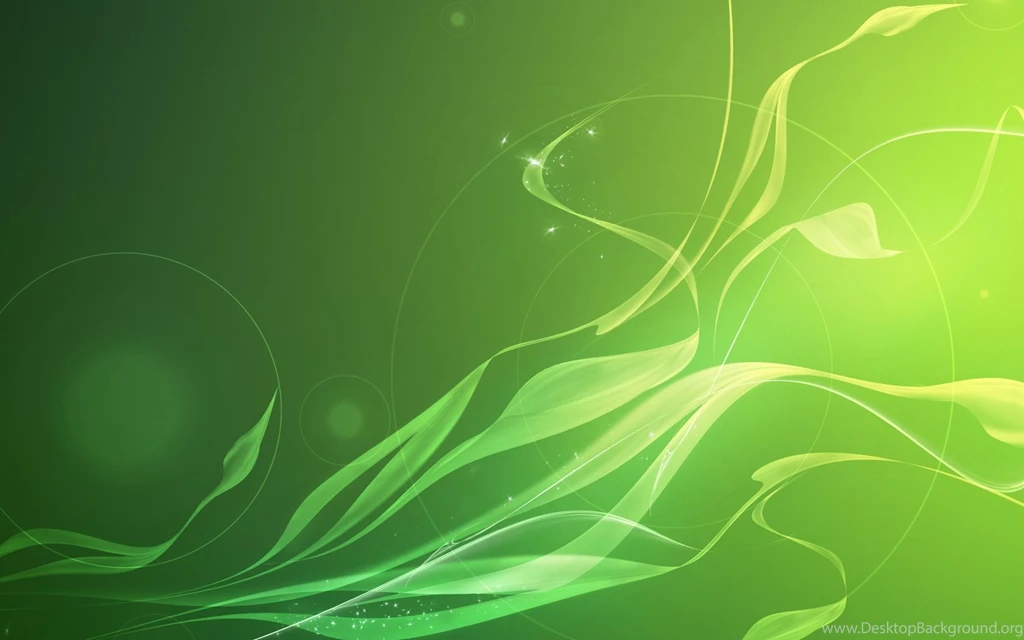 Green Abstract Zen