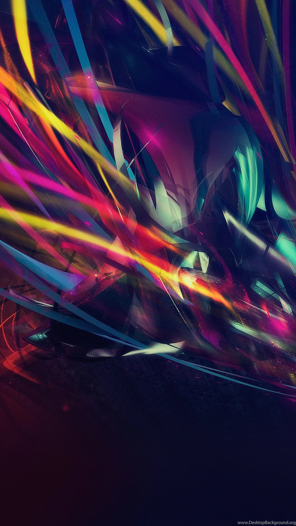 Dark Colorful Patterns Disco Neon Android Wallpapers Free Download