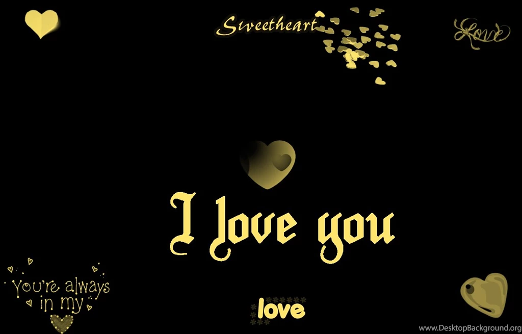 I Love You Wallpapers
