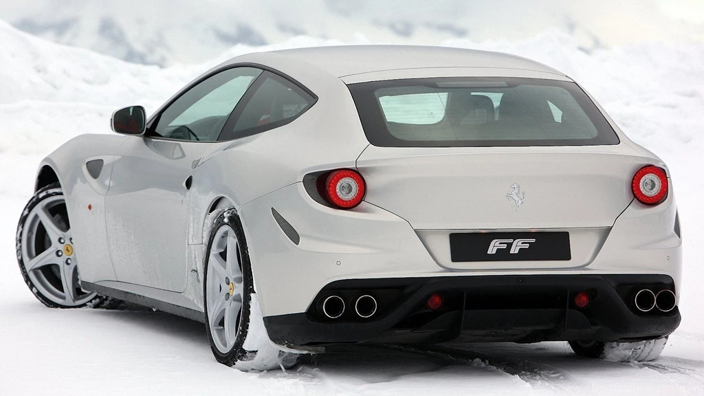 Ferrari FF Wallpapers Wide