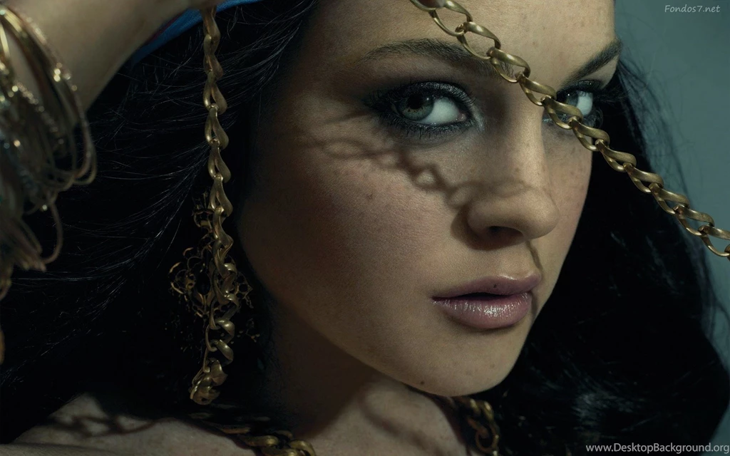 Lindsay Lohan, Wallpaper, Widescreen, Original (