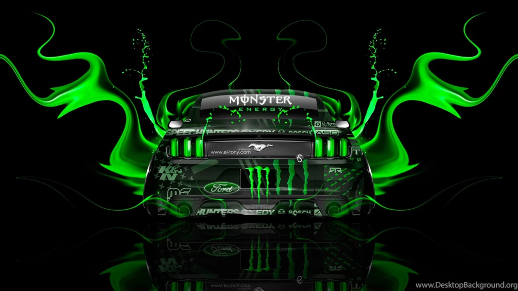 Green Monster Energy Wallpapers : Brands Wallpapers LocaLwom