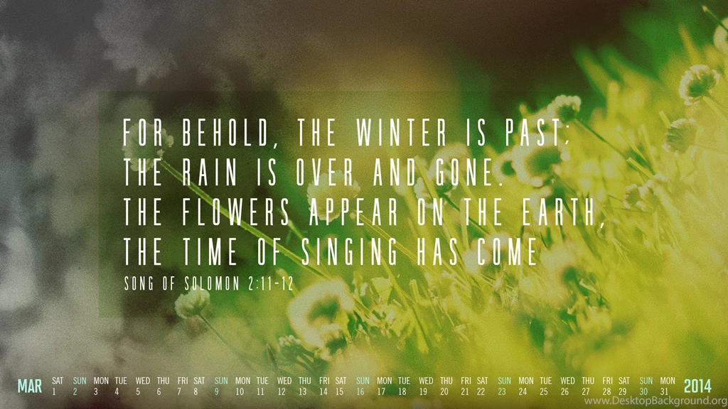 Free Desktop Wallpapers Calendars: March 2014