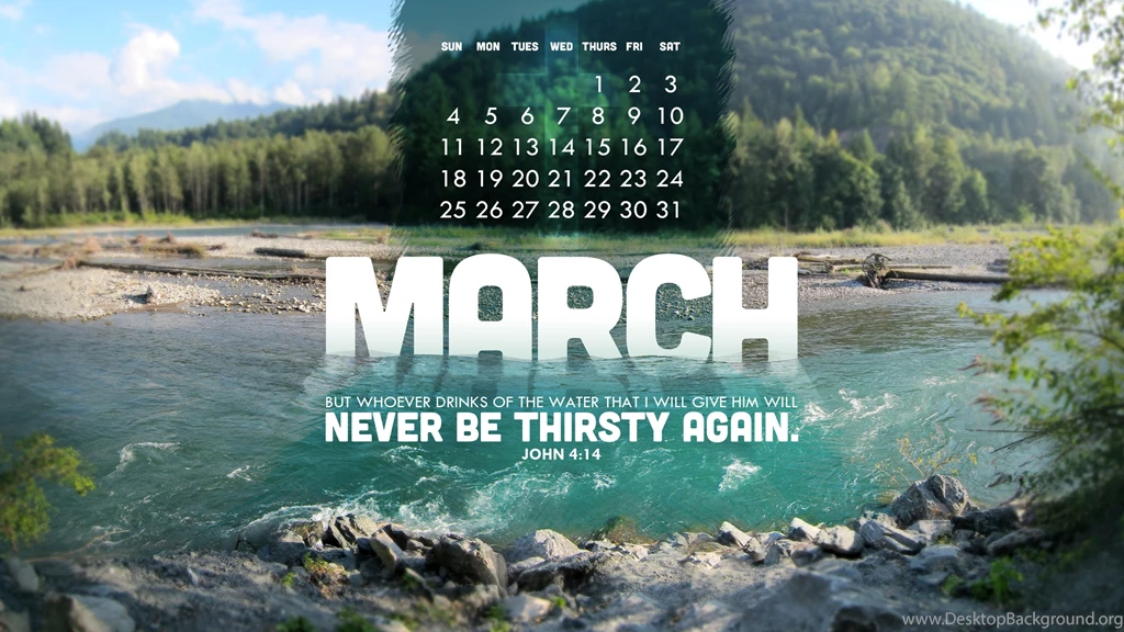 Free Desktop Wallpapers Calendars: March 2012