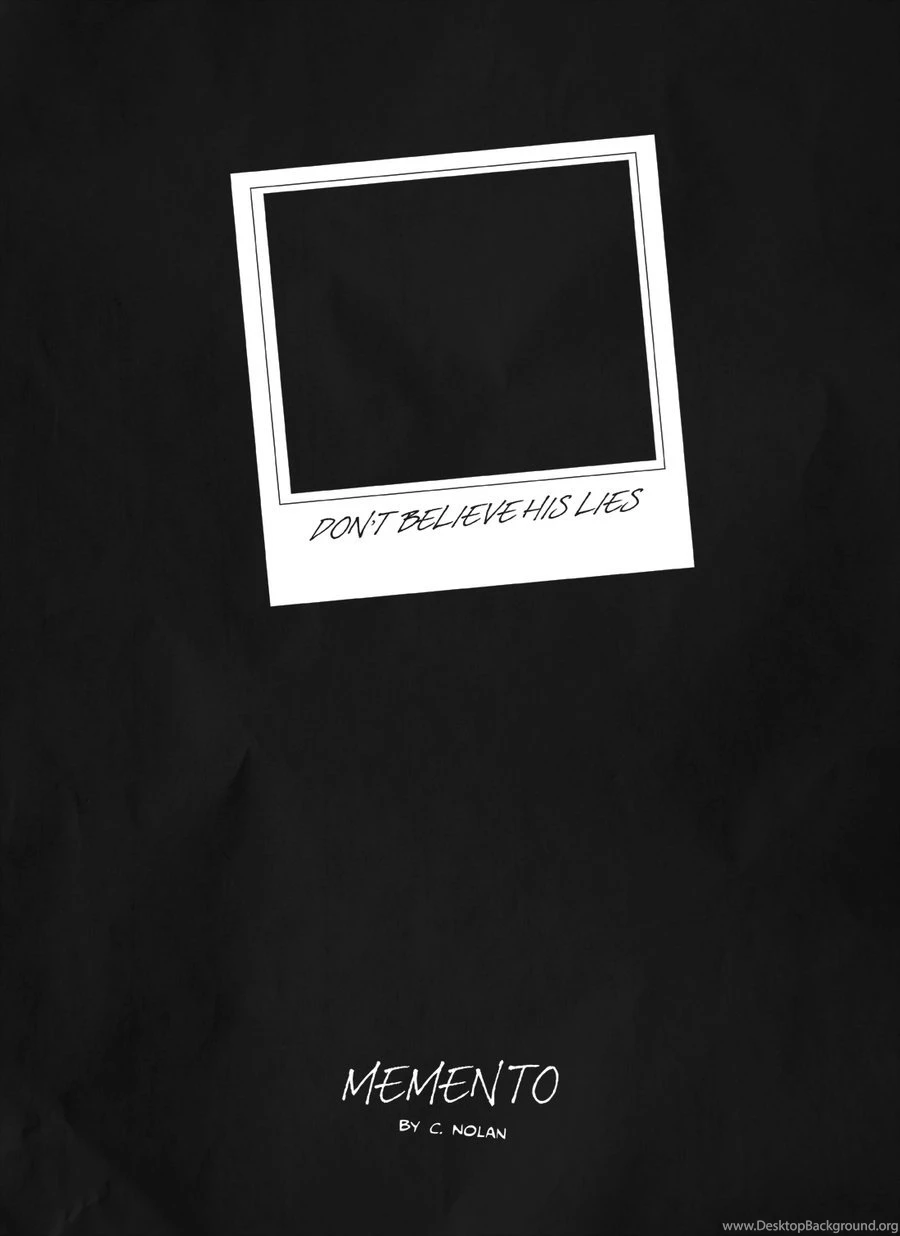 Minimalist Memento Poster By Premedito On DeviantArt