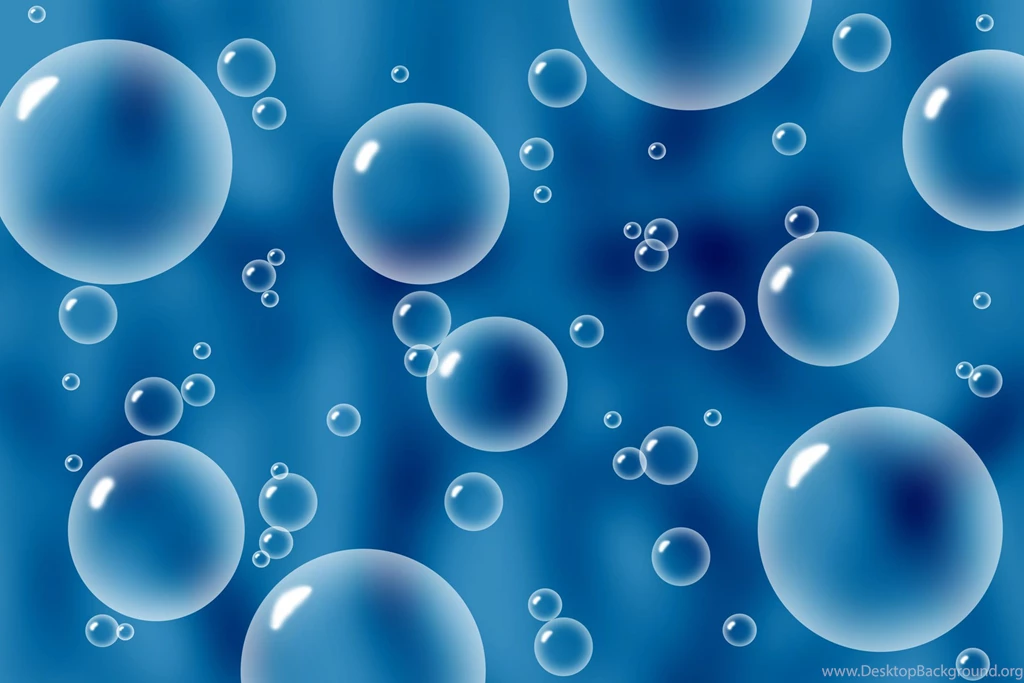 Bubbles On Blue Backgrounds Free Stock Photo Public Domain Pictures