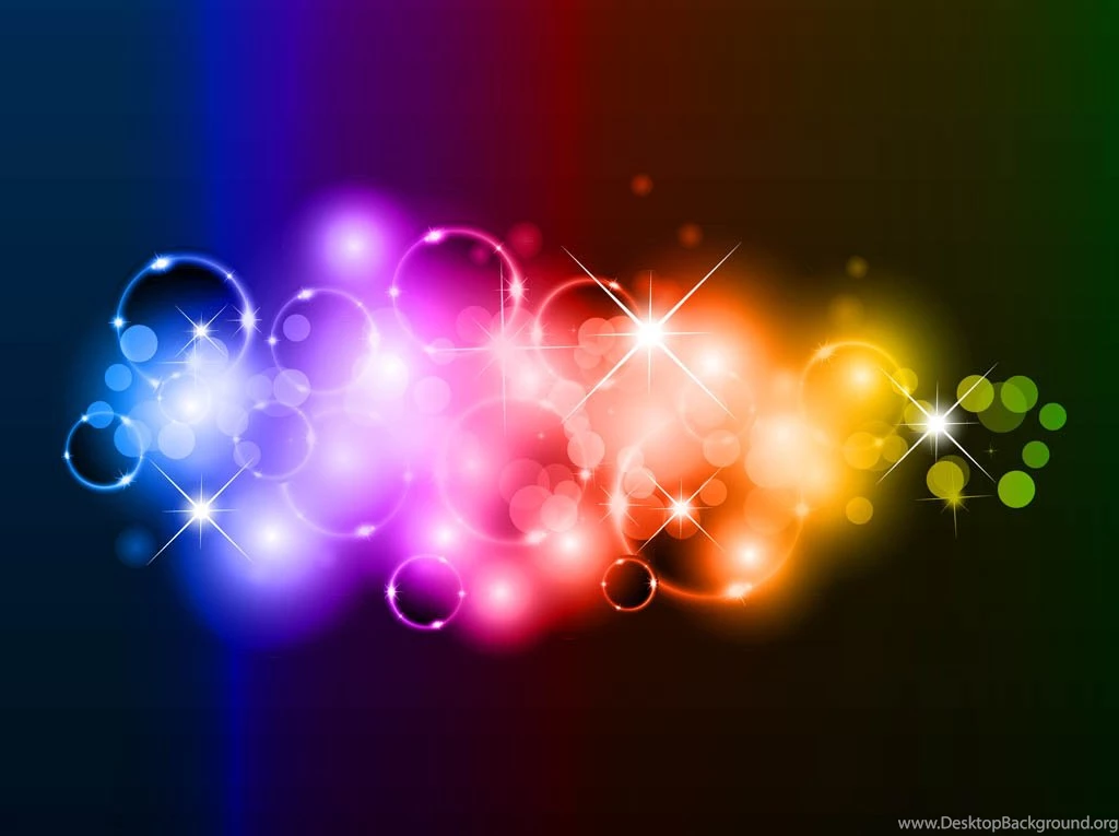 Rainbow Bubbles Backgrounds Vector Art & Graphics