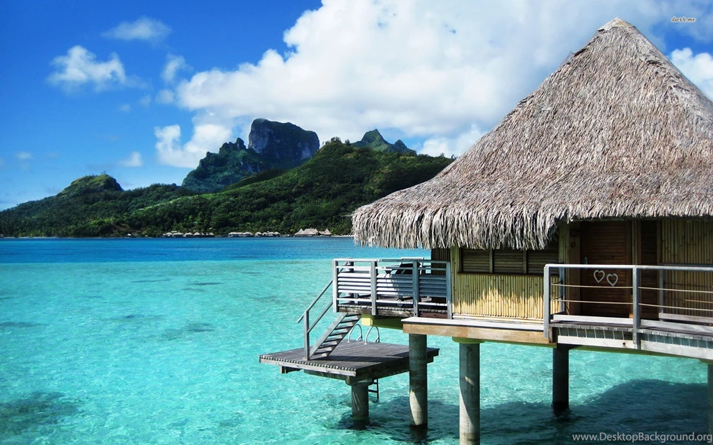 Bora Bora Free Desktop Beach Wallpapers 1920x1080