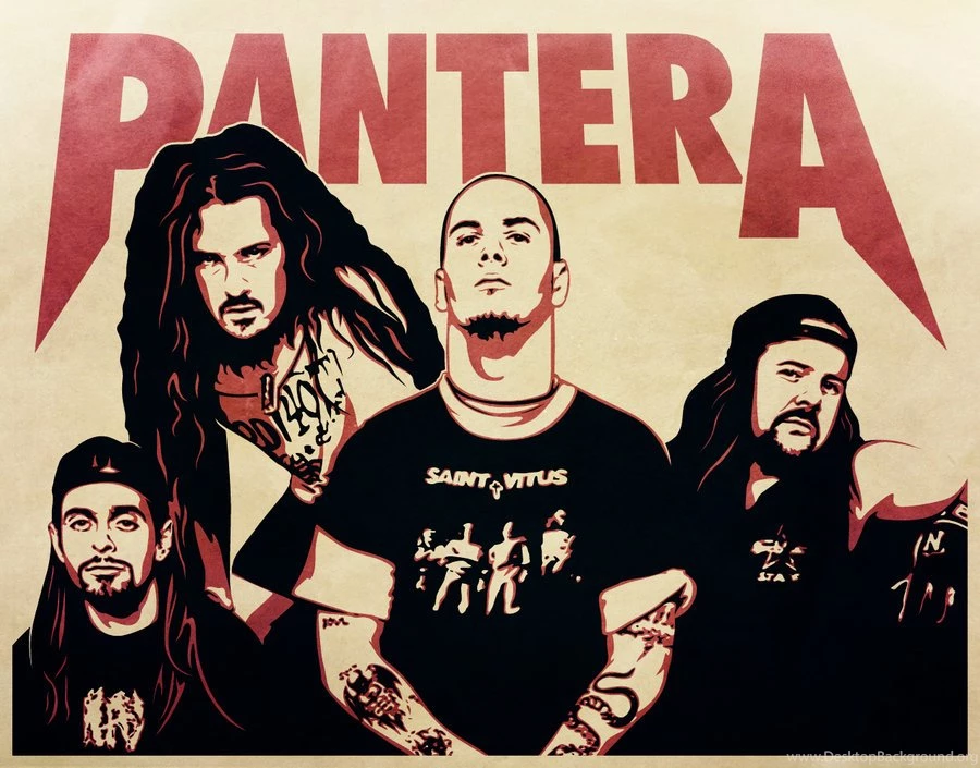 14 Quality Pantera Wallpapers Music Desktop Background