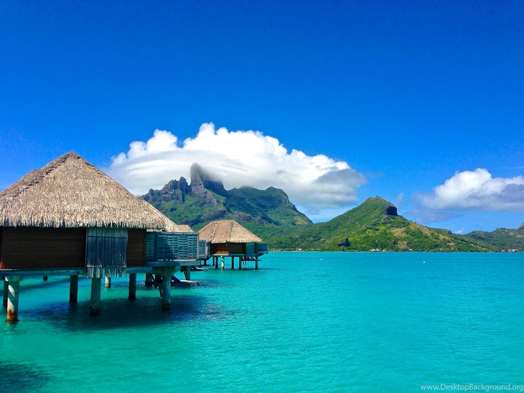 Bora Bora Lagoon Resort And Spa Offers Guests The Peace And ...