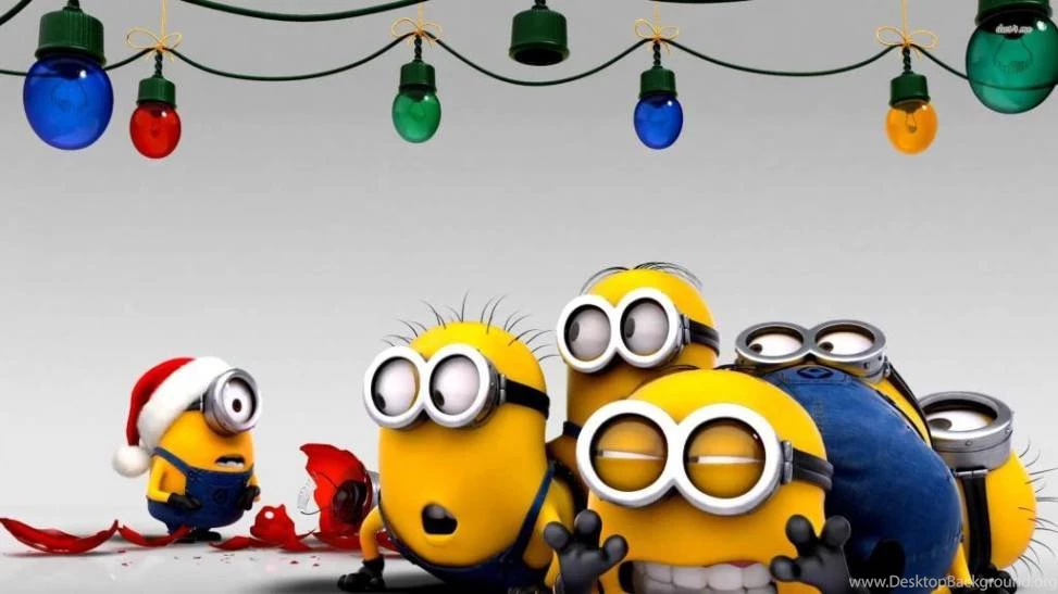Funny Despicable Me Christmas Wallpapers