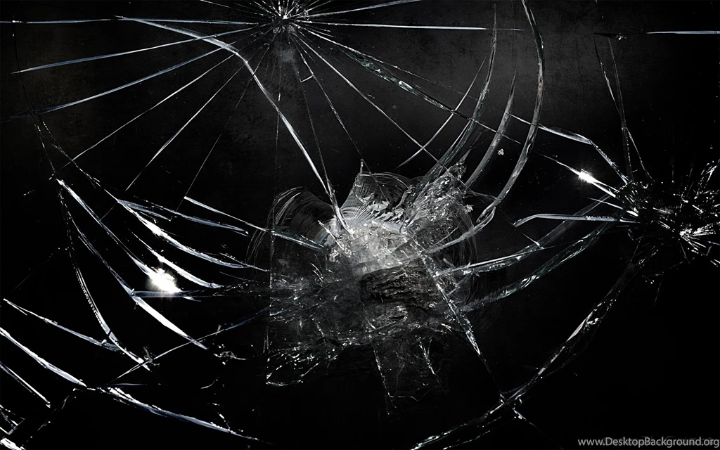 Broken Window Glass Screen Wallpapers Free