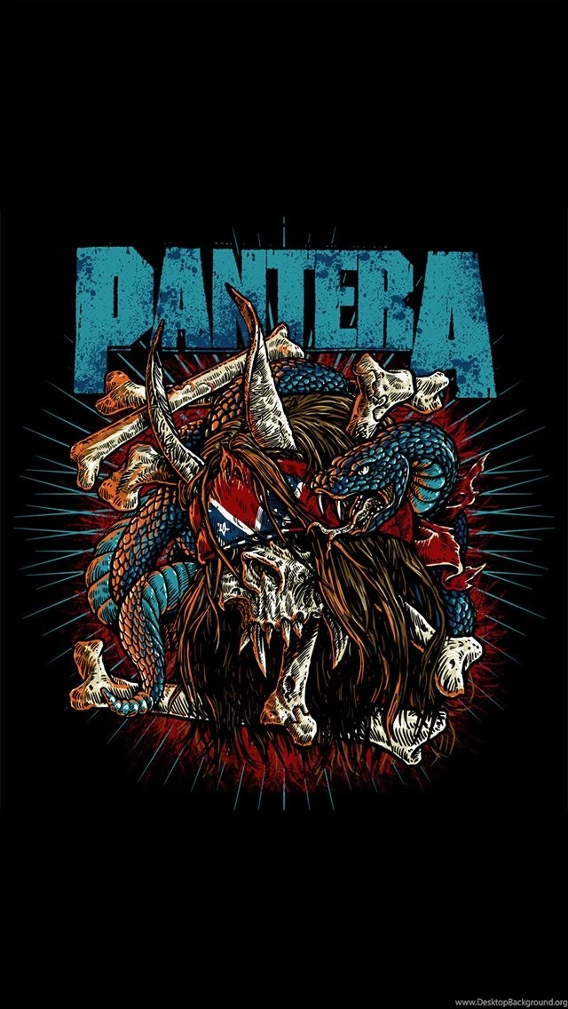 Pantera iPhone 5 Wallpapers / IPod Wallpapers HD   Free Download