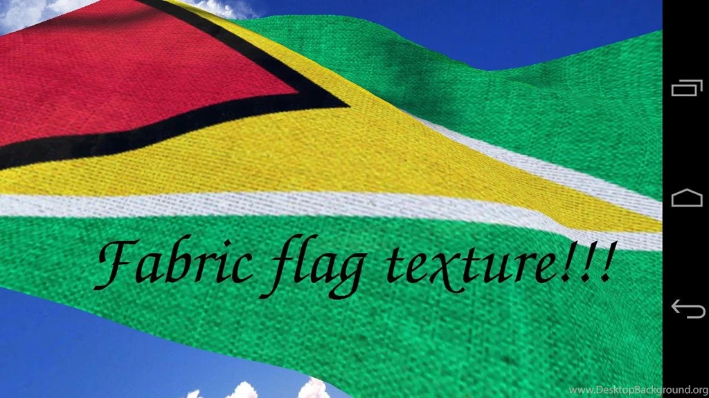 3D Guyana Flag Android Apps On Google Play