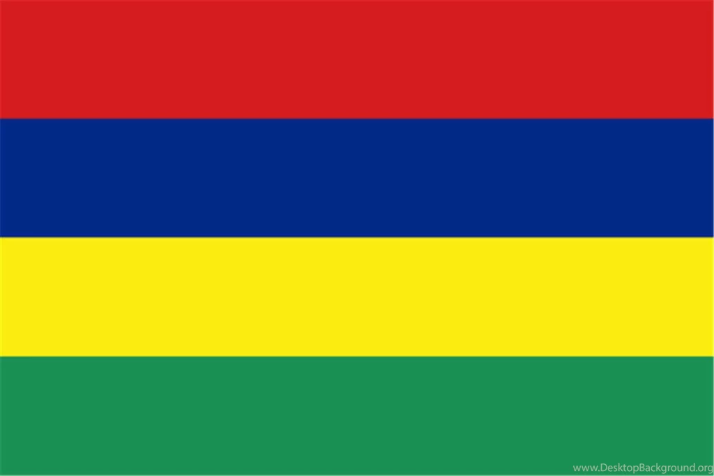 Just Pictures Wallpapers: Mauritius Flag