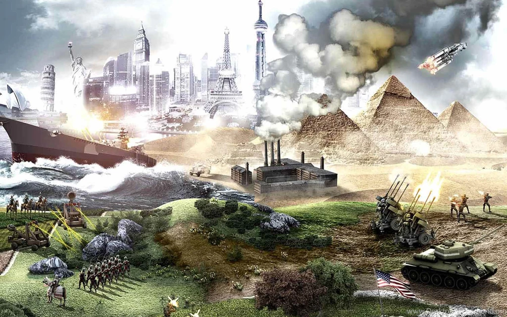 Civilization 5 ~ Desktop Wallpapers