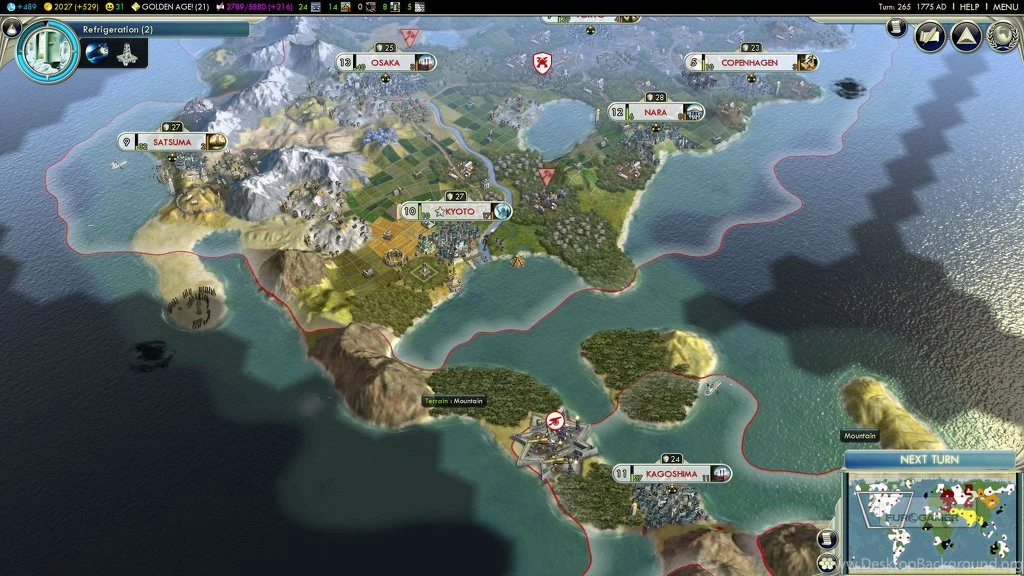 Sid Meier's Civilization 5 Desktop Wallpapers