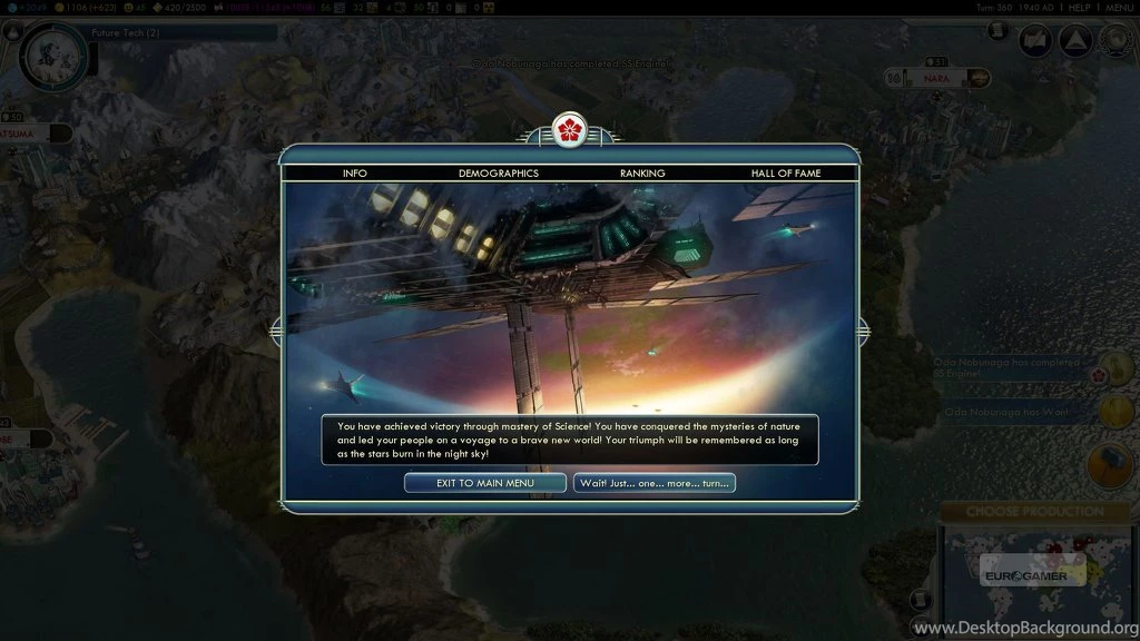 Sid Meier's Civilization 5 Desktop Wallpapers